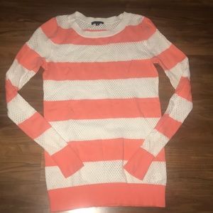 Express striped sweater